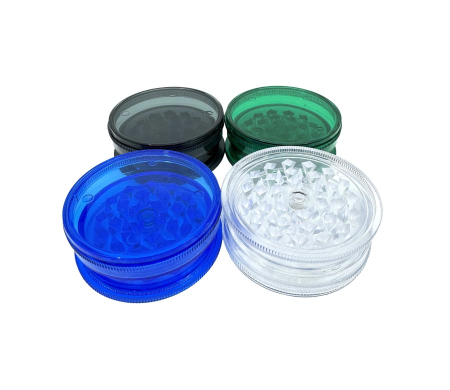 Grinder 2 parties 60mm Champ High (Vert)