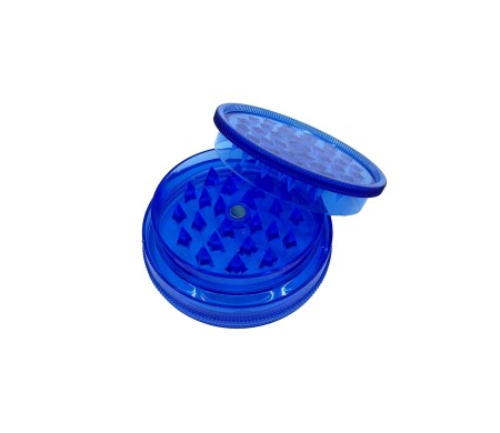 Grinder 2 parties 60mm Champ High (Bleu)