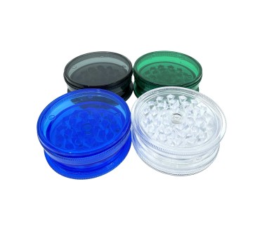 Grinder 2 parties 60mm Champ High (Noir)