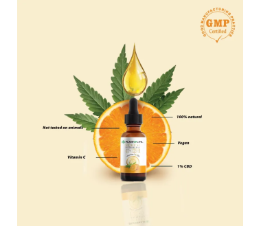 Sérum CBD Vitamine C Plant of Life 30ml