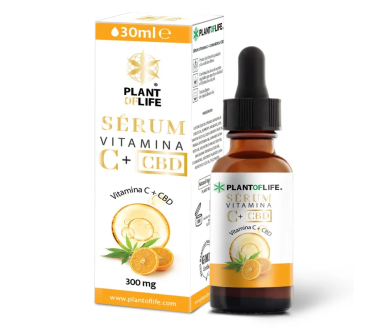 Sérum CBD Vitamine C Plant of Life 30ml