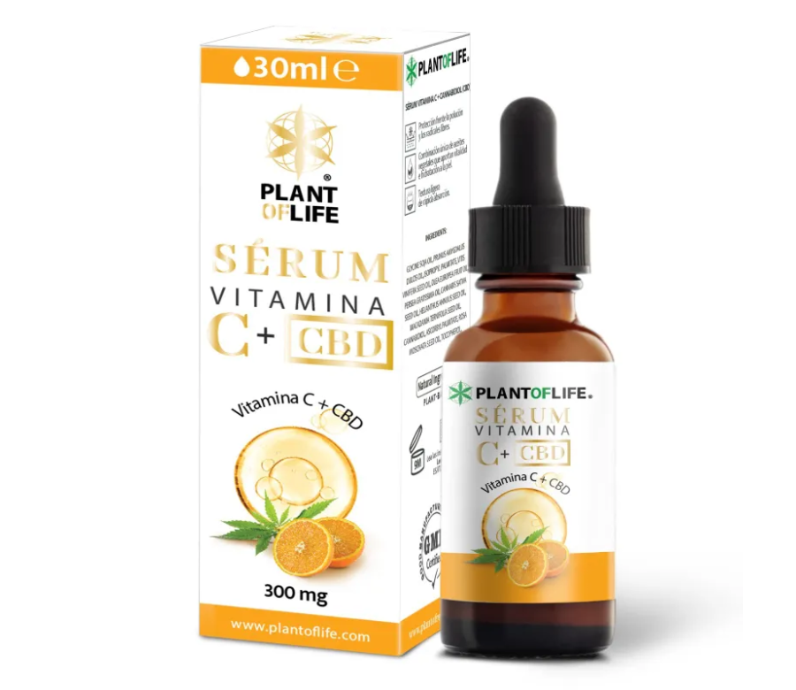Sérum CBD Vitamine C Plant of Life 30ml Sérum CBD Vitamine C Plant of Life 30ml