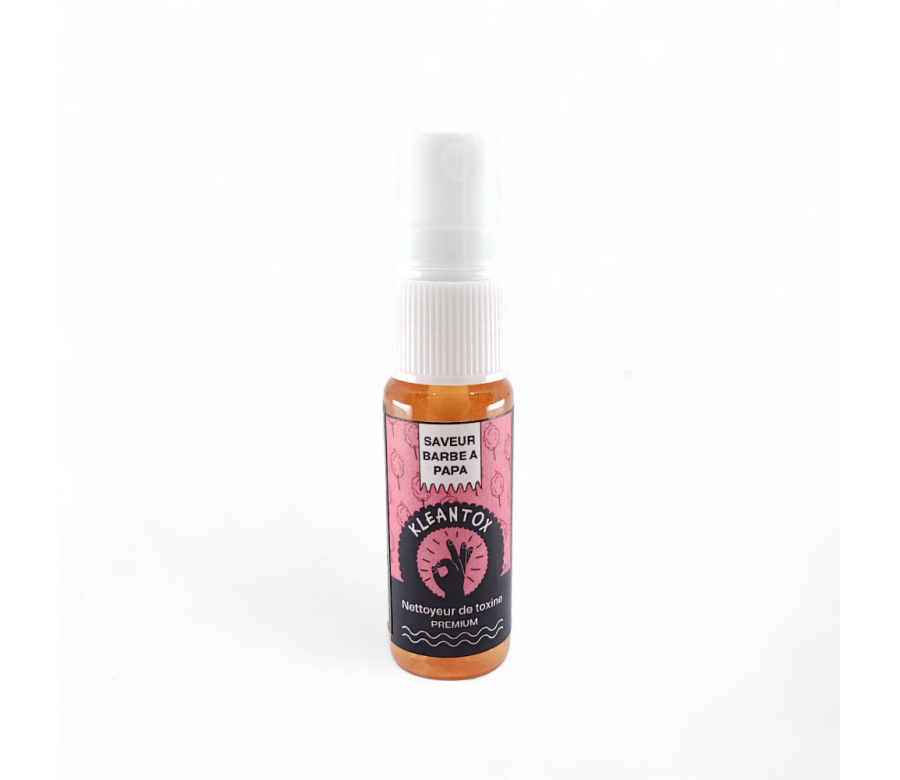 Spray KLEANER anti-toxines KLEANTOX Barbe à papa
