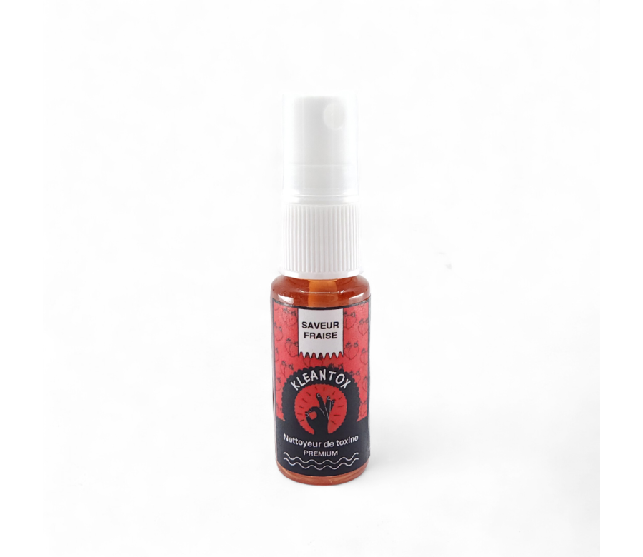 Spray KLEANER anti-toxines KLEANTOX Fraise
