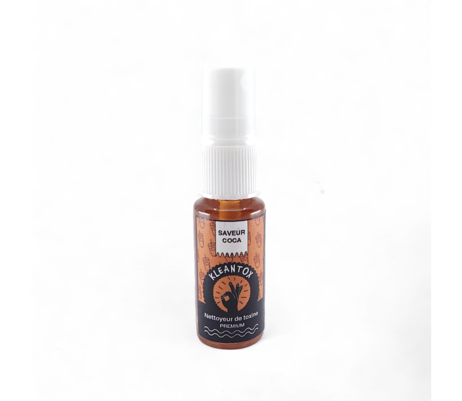 Spray KLEANER anti-toxines KLEANTOX Cola