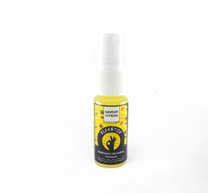 Spray KLEANER anti-toxines KLEANTOX Citron