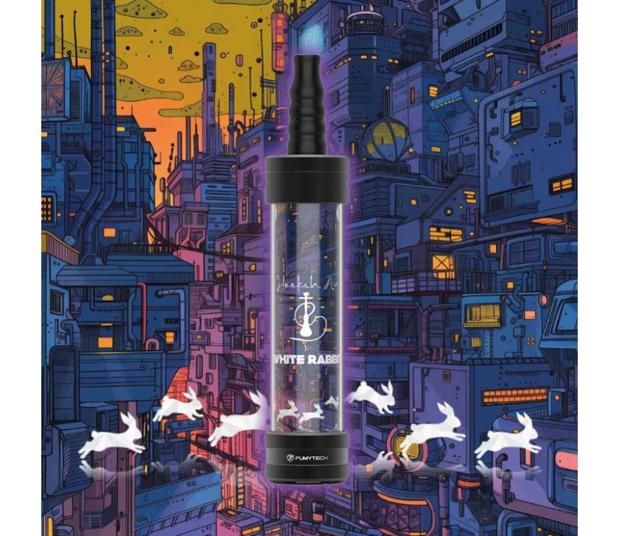 White Rabbit Hookah Air - Chicha électronique Fumytech