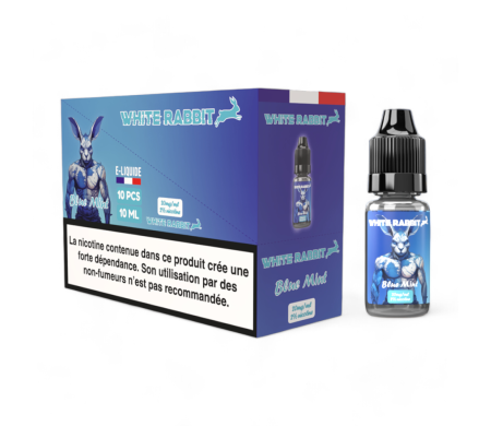 E-liquide White Rabbit 2% Blue Mint 10ml