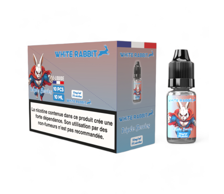 E-liquide White Rabbit 2% Triple Berries 10ml