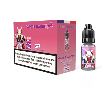 E-liquide White Rabbit 2% Strawberry Slush 10ml