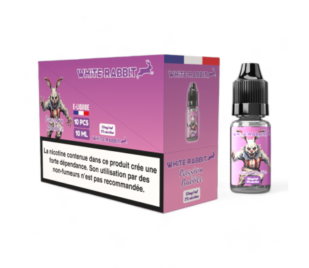 E-liquide White Rabbit 2% Passion Bubble 10ml