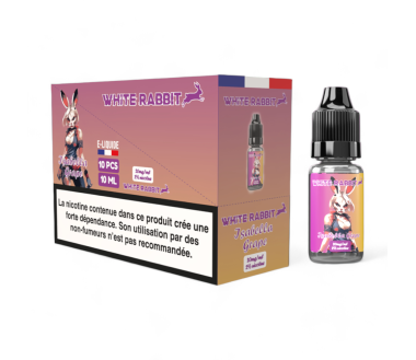 E-liquide White Rabbit 2% Isabella Grape 10ml