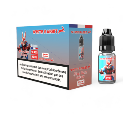 E-liquide White Rabbit 2% Blue Razz Cherry 10ml