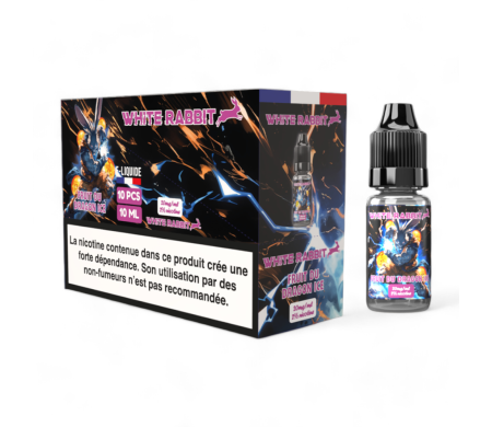 E-liquide White Rabbit 2% Dragon Fruit Ice 10ml
