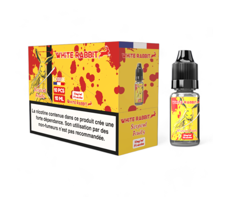 E-liquide White Rabbit 2% Serpent Fruit 10ml