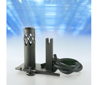 Support e-chicha Dock Hookah Air Gun Métal