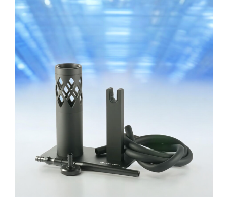 Support e-chicha Dock Hookah Air Gun Métal