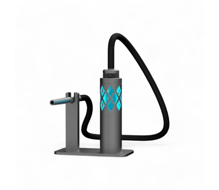 Support e-chicha Dock Hookah Air Gun Métal Support e-chicha Dock Hookah Air Gun Métal