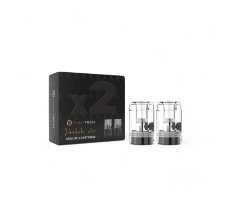 Cartouches Hookah Air 6ml pack de 2