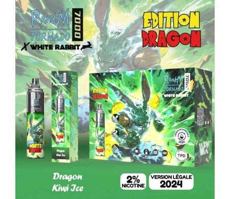 TORNADO 7000 Dragon Kiwi Ice