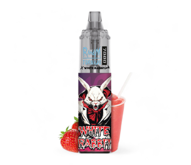 Puff Tornado 7000 White Rabbit Strawberry Slush