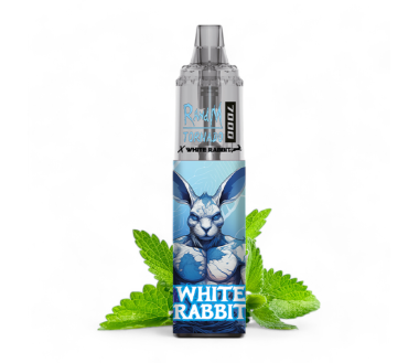White Rabbit x RandM Tornado 7000 Blue Mint