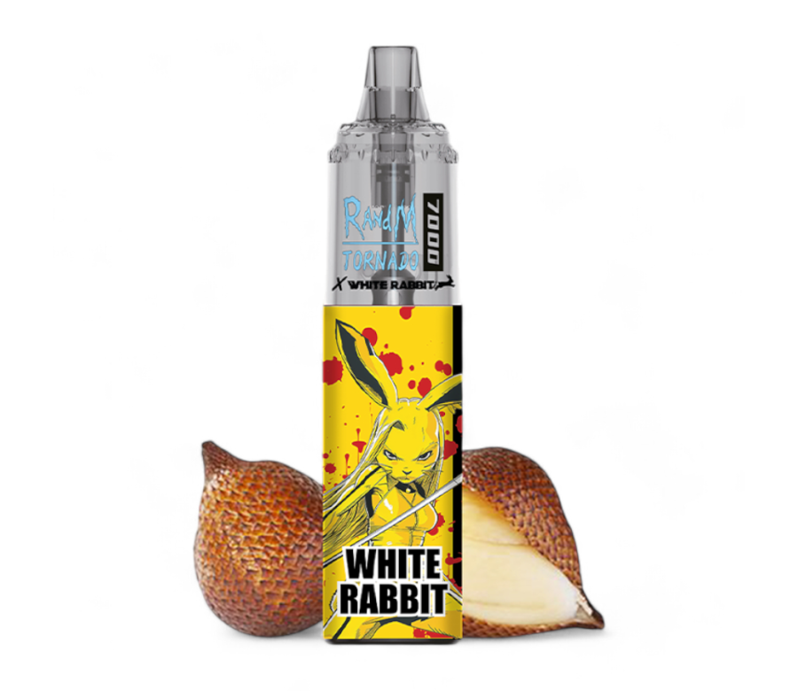 White Rabbit x RandM Tornado 7000 Serpent Fruit