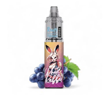 White Rabbit x RandM Tornado 7000 Isabella Grape