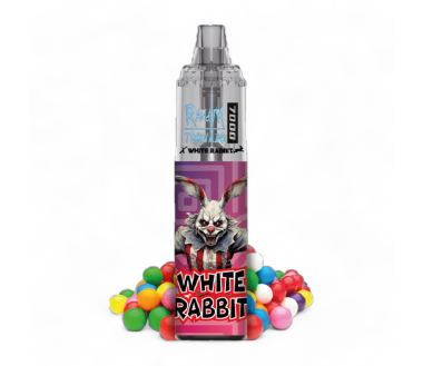 WHITE RABBIT x RandM TORNADO 7000 Passion Bubble