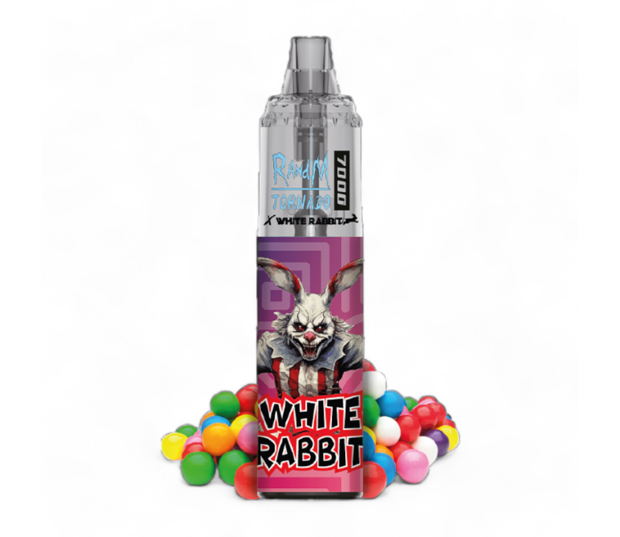 WHITE RABBIT x RandM TORNADO 7000 Passion Bubble WHITE RABBIT x RandM TORNADO 7000 Passion Bubble