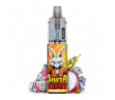 Puff Tornado 7000 Dragon Fruit Ice White Rabbit