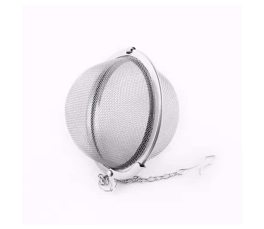 Boule à thé tamis en acier inoxydable 7 cm