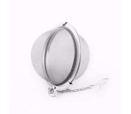 Boule à thé tamis en acier inoxydable 7 cm