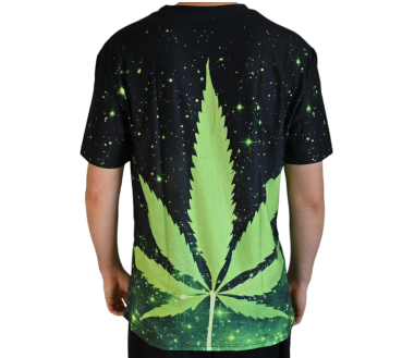 T-shirt Cannabis Rasta (M)