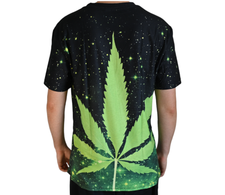 T-shirt Cannabis Galaxy (XL)