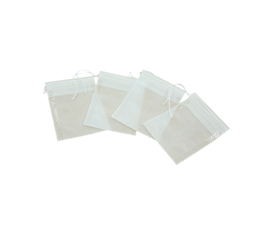 Lot de 100 sachets de thé jetables à remplir
