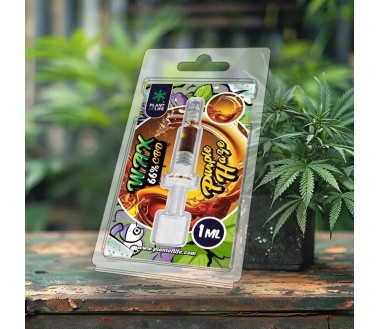 Wax Purple Haze 1ml 66% CBD | PLANT OF LIFE
