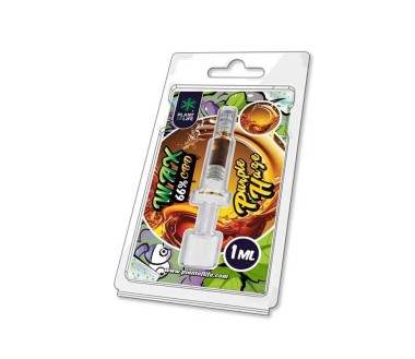 Wax Purple Haze 1ml 66% CBD | PLANT OF LIFE