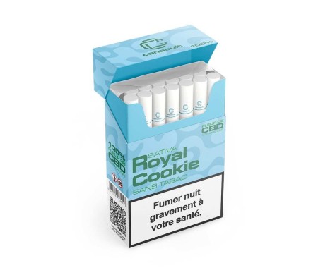 Cigarettes CBD Royal Cookie Canacult