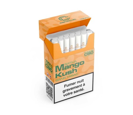 Cigarettes CBD Mango Kush Canacult
