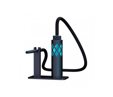 Support e-chicha Dock Hookah Air bleu