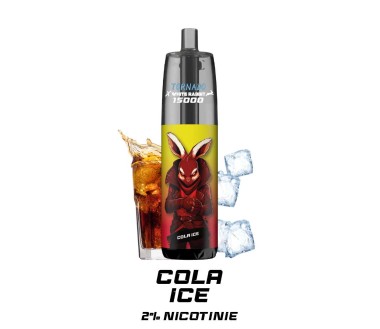 Puff WHITE RABBIT x TORNADO 15000 Cola Ice
