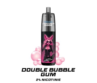 Puff WHITE RABBIT x TORNADO 15000 Double Bubble Gum