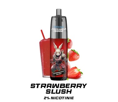 Puff WHITE RABBIT x TORNADO 15000 Strawberry Slush