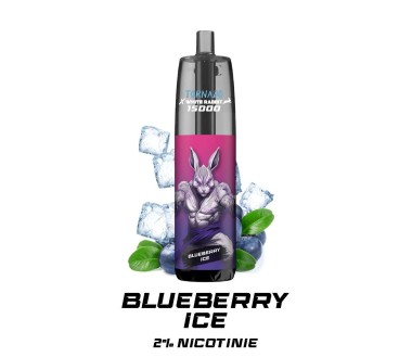 Puff WHITE RABBIT x TORNADO 15000 Blueberry Ice