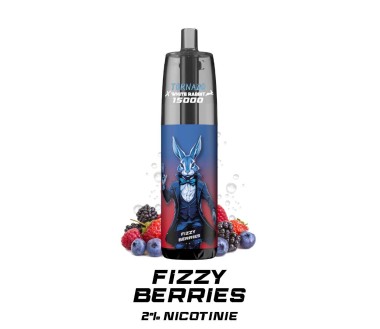 Puff WHITE RABBIT x TORNADO 15000 Fizzy Berries