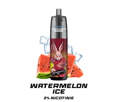 Puff WHITE RABBIT x TORNADO 15000 Watermelon Ice