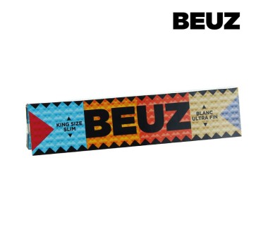 Boite de 50 carnets Beuz King Size Slim