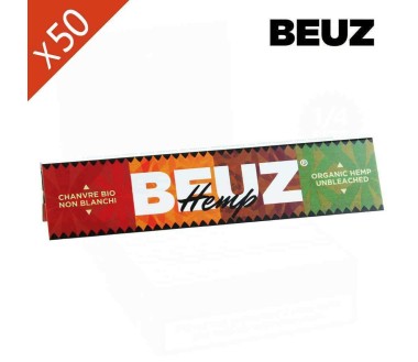 Boîte de 50 carnets Beuz Hemp Bio King Size