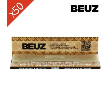 Feuilles à rouler Beuz Brown Bio King Size Slim